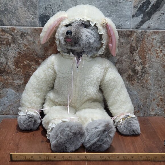 Wolf in Sheep's Clothing Plush 28" House of Tilly Collectibles 1987 Large Stuffe - Picture 7 of 15